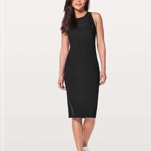 Elegant Black Sleeveless Dress